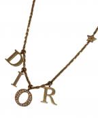 Christian Diorクリスチャン ディオール）の古着「ロゴネックレス」