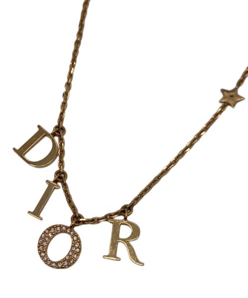 Christian Dior（クリスチャン ディオール）Christian Dior (クリスチャン ディオール) ロゴネックレスの古着・服飾アイテム