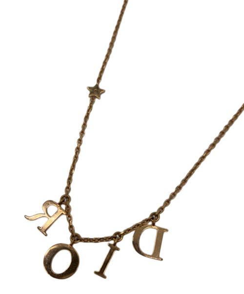Christian Dior（クリスチャン ディオール）Christian Dior (クリスチャン ディオール) ロゴネックレスの古着・服飾アイテム