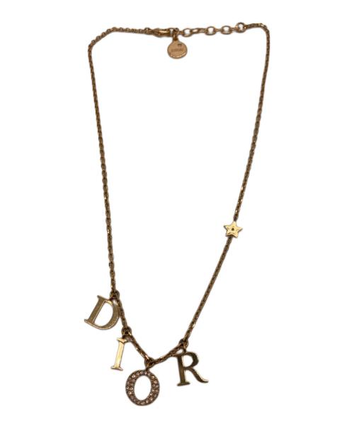 Christian Dior（クリスチャン ディオール）Christian Dior (クリスチャン ディオール) ロゴネックレスの古着・服飾アイテム