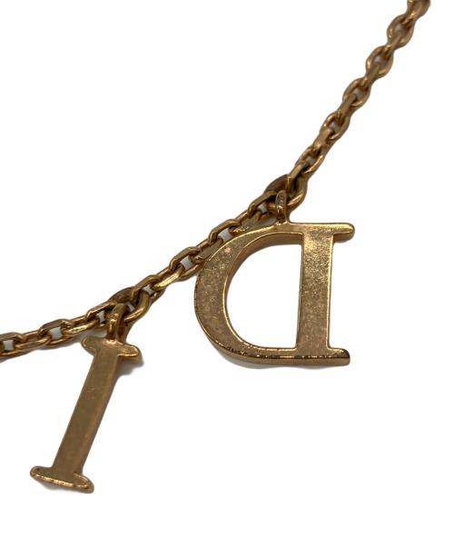 Christian Dior（クリスチャン ディオール）Christian Dior (クリスチャン ディオール) ロゴネックレスの古着・服飾アイテム