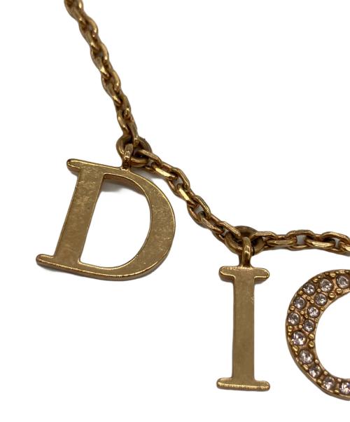 Christian Dior（クリスチャン ディオール）Christian Dior (クリスチャン ディオール) ロゴネックレスの古着・服飾アイテム