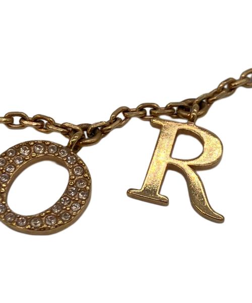 Christian Dior（クリスチャン ディオール）Christian Dior (クリスチャン ディオール) ロゴネックレスの古着・服飾アイテム