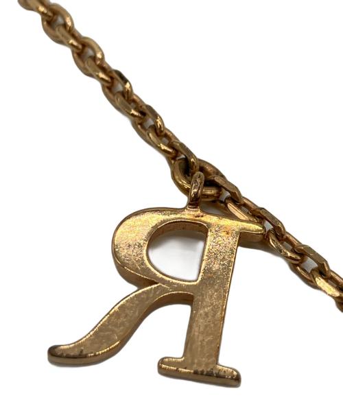 Christian Dior（クリスチャン ディオール）Christian Dior (クリスチャン ディオール) ロゴネックレスの古着・服飾アイテム