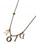 Christian Dior (クリスチャン ディオール) ロゴネックレス：30000円