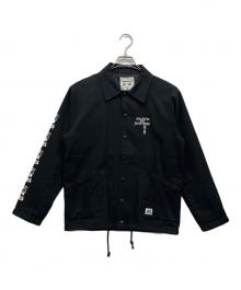 sliderjoynt×THRASHER RUDIES（sliderjoynt×THRASHER RUDIES）の古着「コーチジャケット」｜ブラック