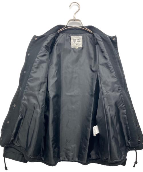sliderjoynt（sliderjoynt）sliderjoynt (sliderjoynt) THRASHER RUDIES (THRASHER RUDIES) コーチジャケット ブラック サイズ:Sの古着・服飾アイテム