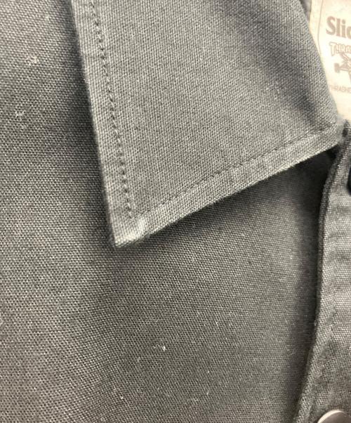 sliderjoynt（sliderjoynt）sliderjoynt (sliderjoynt) THRASHER RUDIES (THRASHER RUDIES) コーチジャケット ブラック サイズ:Sの古着・服飾アイテム