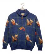 L.L.Beanエルエルビーン）の古着「ショールカラーニット」｜ネイビー