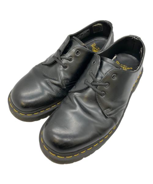 Dr.Martens（ドクターマーチン）Dr.Martens (ドクターマーチン) 3ホールシューズ ブラック サイズ:UK9の古着・服飾アイテム