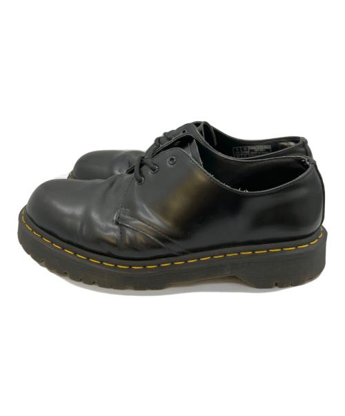 Dr.Martens（ドクターマーチン）Dr.Martens (ドクターマーチン) 3ホールシューズ ブラック サイズ:UK9の古着・服飾アイテム