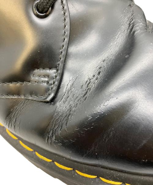 Dr.Martens（ドクターマーチン）Dr.Martens (ドクターマーチン) 3ホールシューズ ブラック サイズ:UK9の古着・服飾アイテム