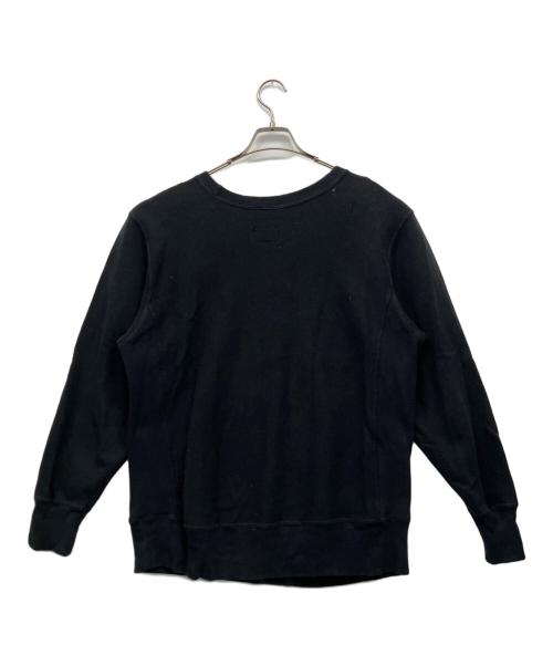 Champion REVERSE WEAVE（チャンピオン リバース ウィーブ）Champion REVERSE WEAVE (チャンピオン リバース ウィーブ) stussy (ステューシー) スウェット ブラック サイズ:Lの古着・服飾アイテム