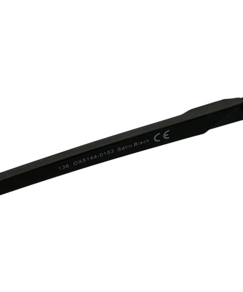 OAKLEY（オークリー）OAKLEY (オークリー) 眼鏡 ブラックの古着・服飾アイテム