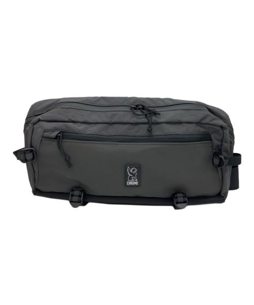 CHROME（クローム）CHROME (クローム) ボディーバッグ ブラックの古着・服飾アイテム