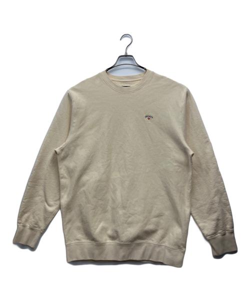 Noah（ノア）Noah (ノア) スウェット アイボリー サイズ:XLの古着・服飾アイテム