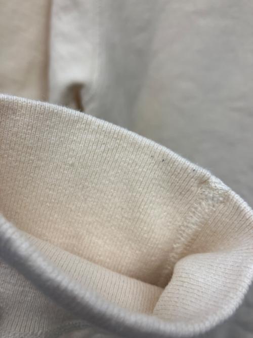 Noah（ノア）Noah (ノア) スウェット アイボリー サイズ:XLの古着・服飾アイテム