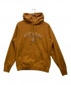 Noahノア）の古着「プルオーバーパーカー」｜ブラウン