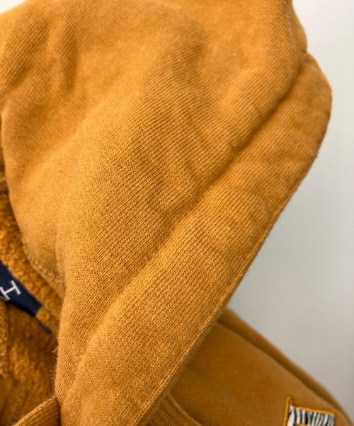 Noah（ノア）Noah (ノア) プルオーバーパーカー ブラウン サイズ:Mの古着・服飾アイテム