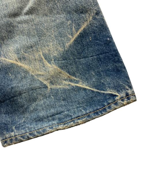 Hysteric Glamour（ヒステリックグラマー）Hysteric Glamour (ヒステリックグラマー) パッチワークスタッズデニムパンツ インディゴ サイズ:28の古着・服飾アイテム