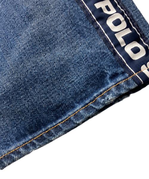 POLO SPORT RALPH LAUREN（ポロ スポーツ ラルフローレン）POLO SPORT RALPH LAUREN (ポロ スポーツ ラルフローレン) サイドラインデニムパンツ インディゴ サイズ:30の古着・服飾アイテム