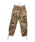 SUPREMEシュプリーム）の古着「Cotton Cinch Pant」｜カーキ