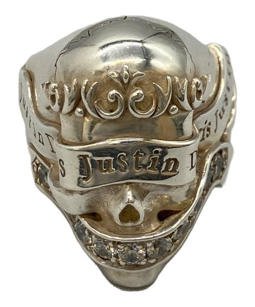 JUSTIN DAVIS（ジャスティンデイビス）JUSTIN DAVIS (ジャスティンデイビス) BLESSINGリング シルバー サイズ:20号の古着・服飾アイテム