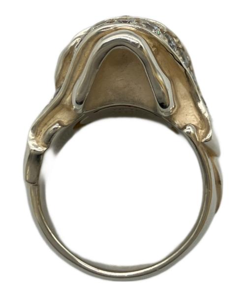 JUSTIN DAVIS（ジャスティンデイビス）JUSTIN DAVIS (ジャスティンデイビス) BLESSINGリング シルバー サイズ:20号の古着・服飾アイテム