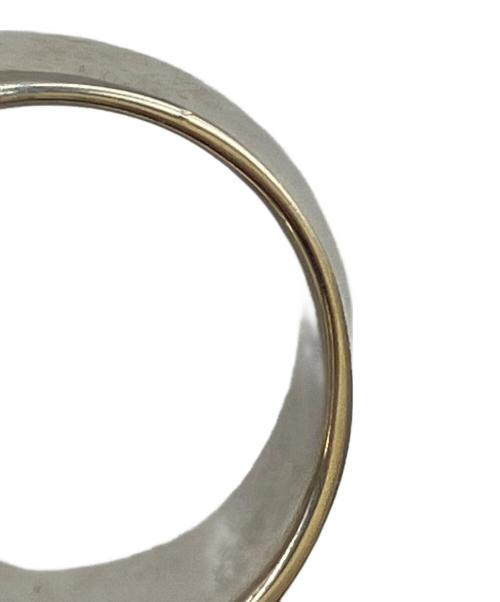 JUSTIN DAVIS（ジャスティンデイビス）JUSTIN DAVIS (ジャスティンデイビス) BLESSINGリング シルバー サイズ:20号の古着・服飾アイテム