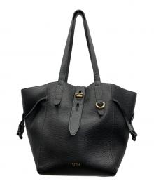 FURLA（フルラ）の古着「トートバッグ」｜ブラック