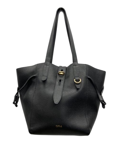 FURLA（フルラ）FURLA (フルラ) トートバッグ ブラックの古着・服飾アイテム