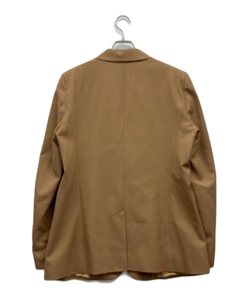 MAX&Co.（マックスアンドコー）MAX&Co. (マックスアンドコー) テーラードジャケット ベージュ サイズ:48 未使用品の古着・服飾アイテム