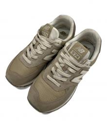 NEW BALANCE（ニューバランス）の古着「スニーカー」｜ベージュ