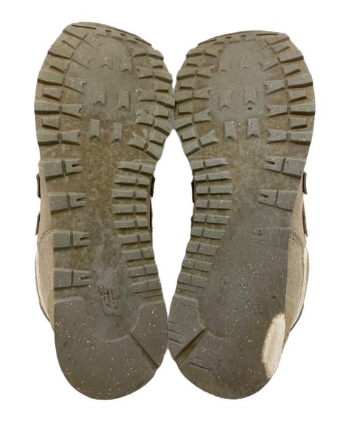 NEW BALANCE（ニューバランス）NEW BALANCE (ニューバランス) スニーカー ベージュ サイズ:25.5の古着・服飾アイテム
