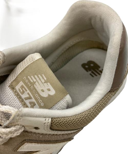 NEW BALANCE（ニューバランス）NEW BALANCE (ニューバランス) スニーカー ベージュ サイズ:25.5の古着・服飾アイテム