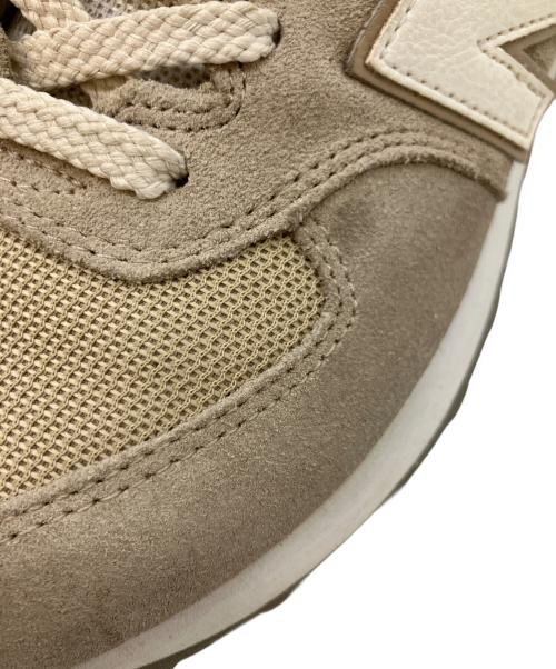 NEW BALANCE（ニューバランス）NEW BALANCE (ニューバランス) スニーカー ベージュ サイズ:25.5の古着・服飾アイテム
