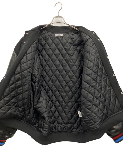 GALFY（ガルフィー）GALFY (ガルフィー) 二代目ワンワン大学スタジャン ブラック サイズ:XLの古着・服飾アイテム