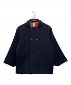 SOU・SOUソウソウ）の古着「ウールコート」｜ネイビー