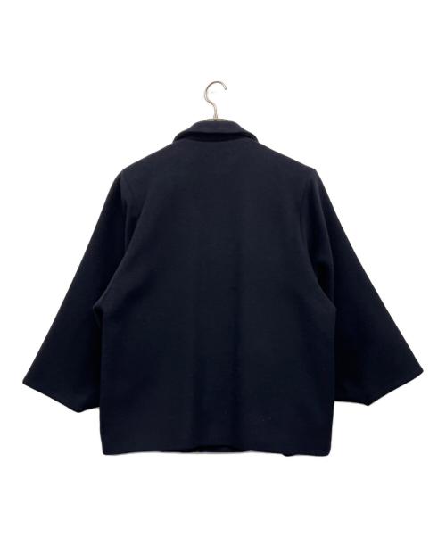 SOU・SOU（ソウソウ）SOU・SOU (ソウソウ) ウールコート ネイビー サイズ:Mの古着・服飾アイテム