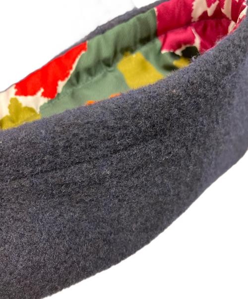 SOU・SOU（ソウソウ）SOU・SOU (ソウソウ) ウールコート ネイビー サイズ:Mの古着・服飾アイテム