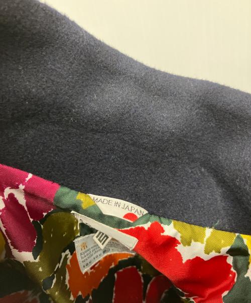 SOU・SOU（ソウソウ）SOU・SOU (ソウソウ) ウールコート ネイビー サイズ:Mの古着・服飾アイテム