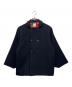 SOU・SOU（ソウソウ）の古着「ウールコート」｜ネイビー