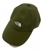 THE NORTH FACEザ ノース フェイス）の古着「キャップ」｜オリーブ
