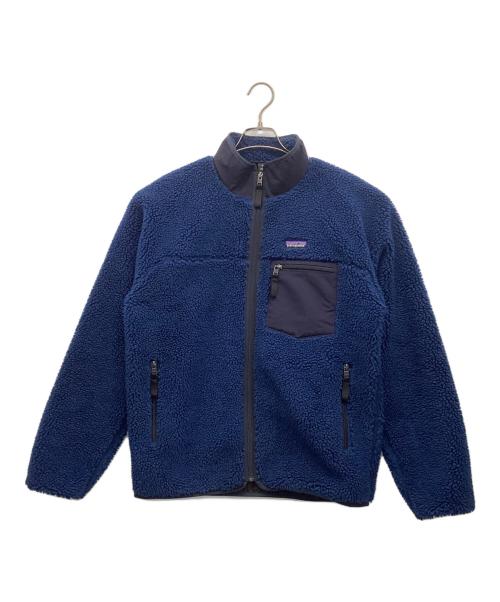 Patagonia（パタゴニア）Patagonia (パタゴニア) CLASSIC RETRO-X JACKET ブルー サイズ:Mの古着・服飾アイテム