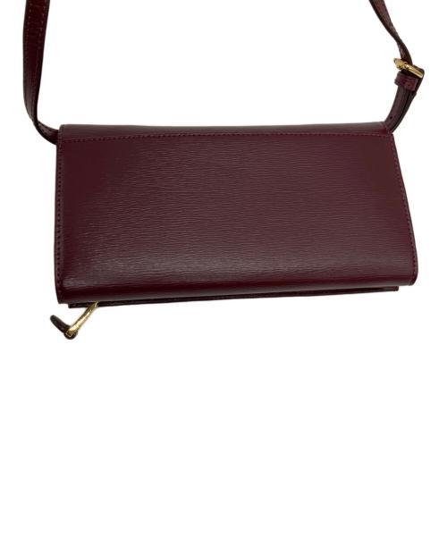 LAUREN RALPH LAUREN（ローレンラルフローレン）LAUREN RALPH LAUREN (ローレンラルフローレン) ショルダーウォレットの古着・服飾アイテム