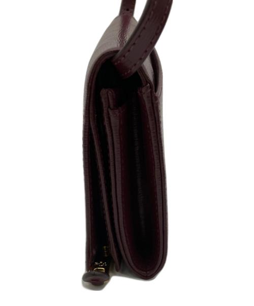 LAUREN RALPH LAUREN（ローレンラルフローレン）LAUREN RALPH LAUREN (ローレンラルフローレン) ショルダーウォレットの古着・服飾アイテム