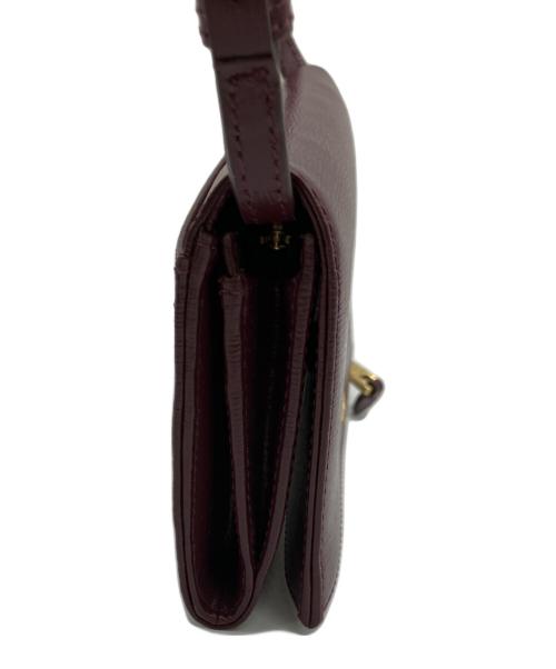 LAUREN RALPH LAUREN（ローレンラルフローレン）LAUREN RALPH LAUREN (ローレンラルフローレン) ショルダーウォレットの古着・服飾アイテム