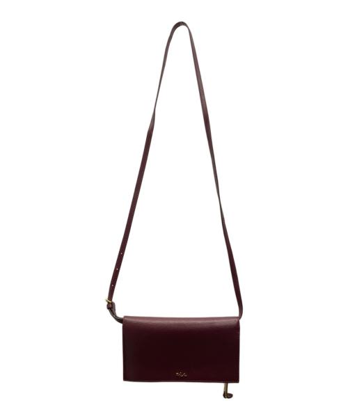 LAUREN RALPH LAUREN（ローレンラルフローレン）LAUREN RALPH LAUREN (ローレンラルフローレン) ショルダーウォレットの古着・服飾アイテム