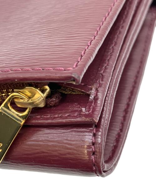 LAUREN RALPH LAUREN（ローレンラルフローレン）LAUREN RALPH LAUREN (ローレンラルフローレン) ショルダーウォレットの古着・服飾アイテム