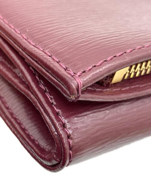 LAUREN RALPH LAUREN（ローレンラルフローレン）LAUREN RALPH LAUREN (ローレンラルフローレン) ショルダーウォレットの古着・服飾アイテム